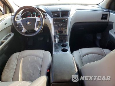 Zdjęcie 8 z 13 samochodu: 2012 CHEVROLET TRAVERSE LTZ VIN:1GNKRLED9CJ233599 - miniatura