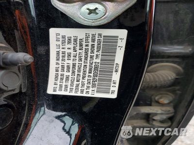 Zdjęcie 12 z 12 samochodu: 2013 HONDA CIVIC LX VIN:19XFB2F50DE006512 - miniatura
