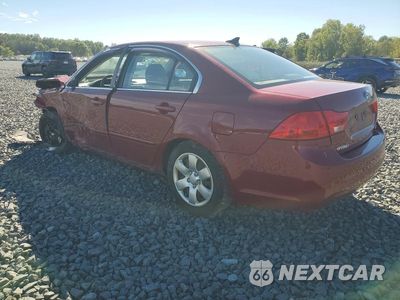 Drugie zdjęcie samochodu z przodu: 2009 KIA OPTIMA LX VIN:KNAGE228195323758 - miniatura