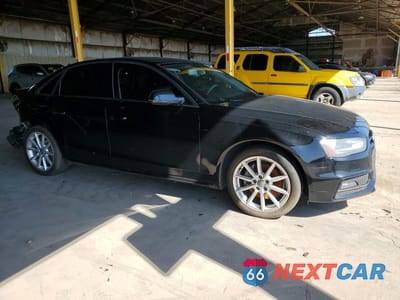 Czwarte zdjęcie samochodu z boku: 2014 AUDI A4 PREMIUM PLUS VIN:WAUEFAFL0EN007629 - miniatura