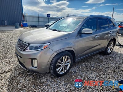 2014 KIA SORENTO SX LIMITED 5XYKWDA76EG456077 - główne zdjęcie licytacji z USA - miniatura