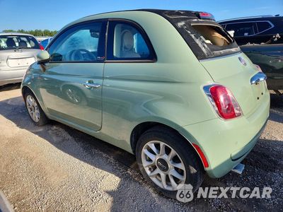 Drugie zdjęcie samochodu z przodu: 2017 FIAT 500 POP VIN:3C3CFFLR4HT526286 - miniatura