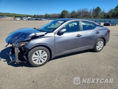 2024 NISSAN SENTRA S 3N1AB8BV8RY213550 - główne zdjęcie licytacji z USA - miniatura