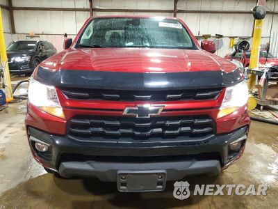 Piąte zdjęcie samochodu w środku: 2022 CHEVROLET COLORADO LT VIN:1GCGSCEN5N1107710 - miniatura