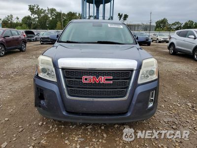 Piąte zdjęcie samochodu w środku: 2014 GMC TERRAIN SLE VIN:2GKALMEK8E6302071 - miniatura