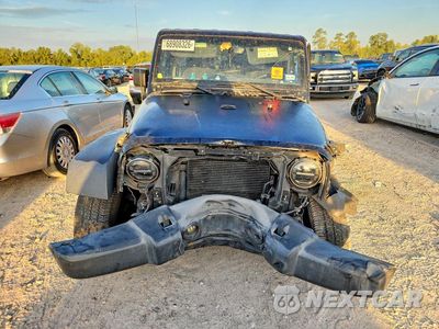 Piąte zdjęcie samochodu w środku: 2018 JEEP WRANGLER UNLIMITED SPORT VIN:1C4BJWDG9JL884861 - miniatura