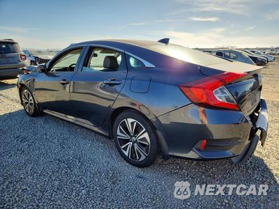 Drugie zdjęcie samochodu z przodu: 2016 HONDA CIVIC EXL VIN:19XFC1F71GE017564 - miniatura