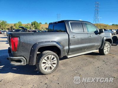 Trzecie zdjęcie samochodu z tyłu: 2020 GMC SIERRA K1500 DENALI VIN:3GTU9FEL6LG301515 - miniatura