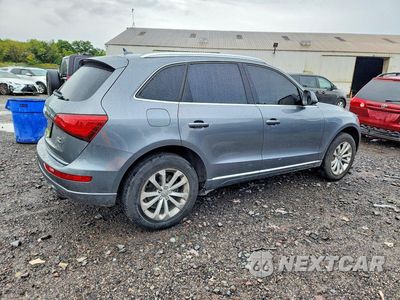 Trzecie zdjęcie samochodu z tyłu: 2016 AUDI Q5 PREMIUM VIN:WA1C2AFP0GA025416 - miniatura