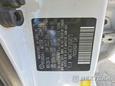 Zdjęcie 13 z 13 samochodu: 2015 HYUNDAI ACCENT GLS VIN:KMHCT4AE3FU834573 - miniatura