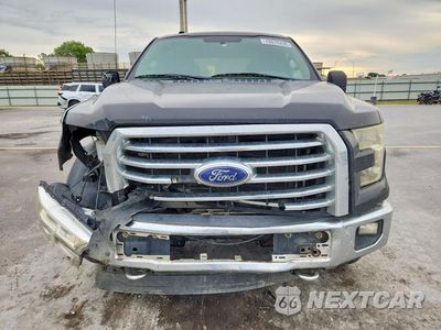 Piąte zdjęcie samochodu w środku: 2016 FORD F150 SUPERCREW VIN:1FTFW1EF8GFC33269 - miniatura