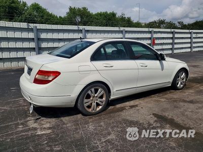 Trzecie zdjęcie samochodu z tyłu: 2008 MERCEDES-BENZ C 300 VIN:WDDGF54X98F090894 - miniatura