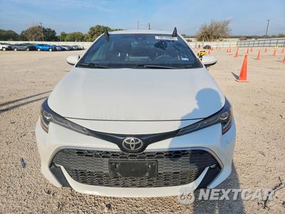 Piąte zdjęcie samochodu w środku: 2021 TOYOTA COROLLA XSE VIN:JTNC4MBE1M3117247 - miniatura