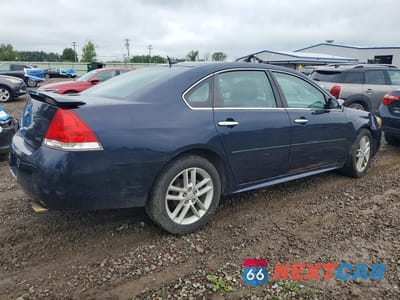 Trzecie zdjęcie samochodu z tyłu: 2012 CHEVROLET IMPALA LTZ VIN:2G1WC5E37C1176627 - miniatura
