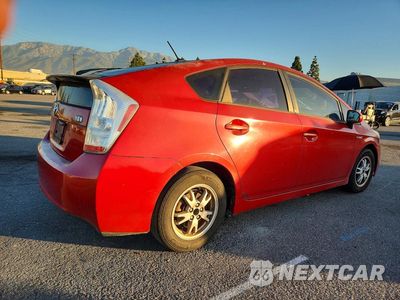 Trzecie zdjęcie samochodu z tyłu: 2011 TOYOTA PRIUS TWO VIN:JTDKN3DU6B5346844 - miniatura