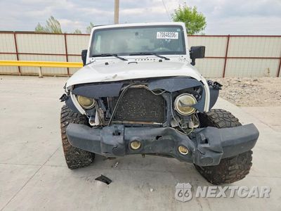 Piąte zdjęcie samochodu w środku: 2013 JEEP WRANGLER SPORT VIN:1C4AJWAG2DL565547 - miniatura