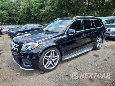 2019 MERCEDES-BENZ GLS 550 4MATIC 4JGDF7DE5KB222454 - główne zdjęcie licytacji z USA - miniatura