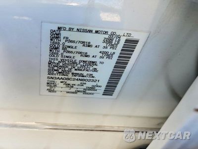 Zdjęcie 13 z 13 samochodu: 2004 INFINITI QX56 BASE VIN:5N3AA08C24N802321 - miniatura