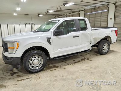 2021 FORD F150 SUPER CAB 1FTFX1E53MFC65465 - główne zdjęcie licytacji z USA - miniatura