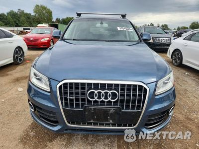 Piąte zdjęcie samochodu w środku: 2017 AUDI Q5 PREMIUM PLUS VIN:WA1L2AFP5HA009438 - miniatura
