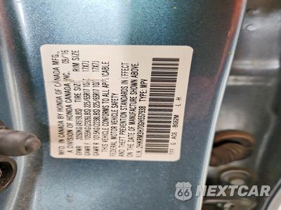Zdjęcie 13 z 13 samochodu: 2016 HONDA CR-V EXL VIN:2HKRM3H70GH557938 - miniatura