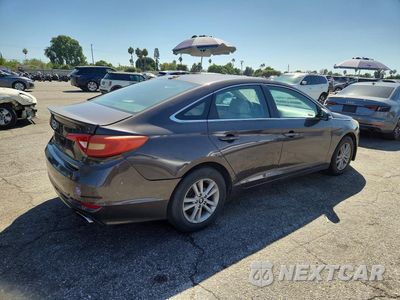 Trzecie zdjęcie samochodu z tyłu: 2015 HYUNDAI SONATA SE VIN:5NPE24AF3FH117173 - miniatura