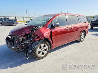 2013 TOYOTA SIENNA L 7-PASSENGER 5TDZK3DC5DS307254 - główne zdjęcie licytacji z USA - miniatura