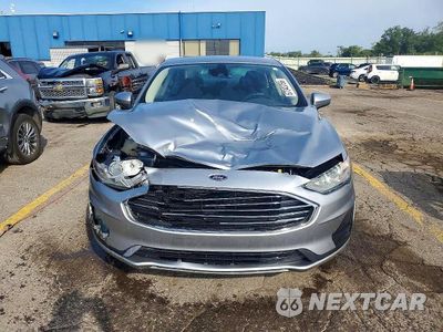 Piąte zdjęcie samochodu w środku: 2020 FORD FUSION SE VIN:3FA6P0HD5LR132369 - miniatura