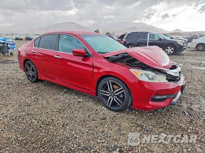Czwarte zdjęcie samochodu z boku: 2017 HONDA ACCORD SPORT SPECIAL EDITION VIN:1HGCR2F11HA289721 - miniatura