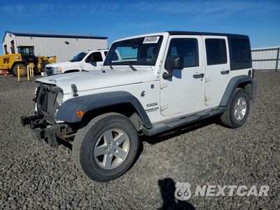 2012 JEEP WRANGLER UNLIMITED SPORT 1C4BJWDG4CL284249 - główne zdjęcie licytacji z USA - miniatura