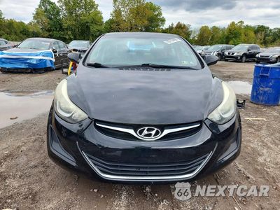 Piąte zdjęcie samochodu w środku: 2016 HYUNDAI ELANTRA SE VIN:5NPDH4AE8GH718243 - miniatura