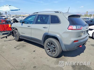 Drugie zdjęcie samochodu z przodu: 2019 JEEP CHEROKEE TRAILHAWK VIN:1C4PJMBXXKD393966 - miniatura