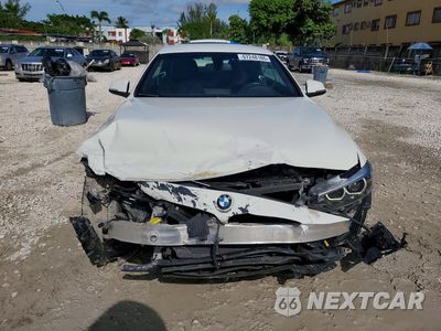 Piąte zdjęcie samochodu w środku: 2019 BMW 430I VIN:WBA4Z1C57KEE48911 - miniatura