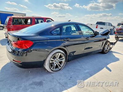 Trzecie zdjęcie samochodu z tyłu: 2015 BMW 428 XI GRAN COUPE SULEV VIN:WBA4C9C54FD330338 - miniatura