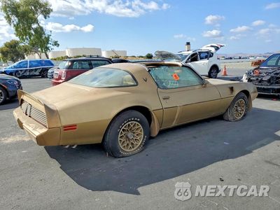 Trzecie zdjęcie samochodu z tyłu: 1979 PONTIAC FIREBIRD VIN:2W87K9L209012 - miniatura