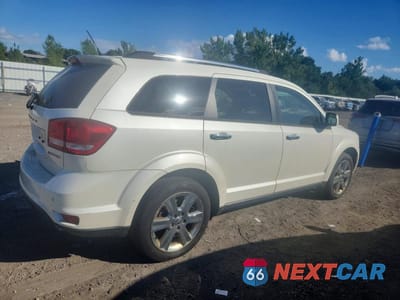 Trzecie zdjęcie samochodu z tyłu: 2015 DODGE JOURNEY LIMITED VIN:3C4PDDDG7FT671582 - miniatura