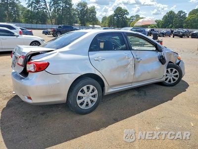 Trzecie zdjęcie samochodu z tyłu: 2011 TOYOTA COROLLA LE VIN:JTDBU4EE8B9136125 - miniatura