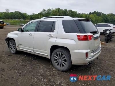 Drugie zdjęcie samochodu z przodu: 2016 GMC TERRAIN DENALI VIN:2GKFLVE31G6168589 - miniatura