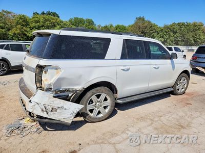 Trzecie zdjęcie samochodu z tyłu: 2020 FORD EXPEDITION MAX XLT VIN:1FMJK1HT0LEA33277 - miniatura