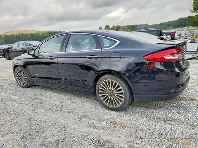 Drugie zdjęcie samochodu z przodu: 2018 FORD FUSION TITANIUM/PLATINUM HEV VIN:3FA6P0RU8JR124388 - miniatura