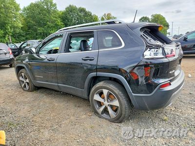 Drugie zdjęcie samochodu z przodu: 2019 JEEP CHEROKEE LIMITED VIN:1C4PJMDX3KD445516 - miniatura
