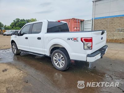 Drugie zdjęcie samochodu z przodu: 2018 FORD F150 SUPERCREW VIN:1FTEW1EP9JKD98492 - miniatura