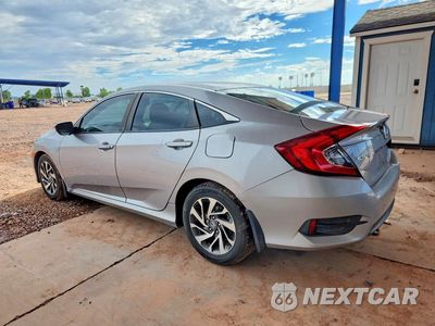 Drugie zdjęcie samochodu z przodu: 2016 HONDA CIVIC EX VIN:19XFC2F71GE001516 - miniatura