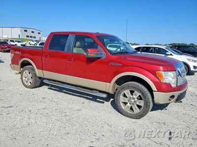 Czwarte zdjęcie samochodu z boku: 2010 FORD F150 SUPERCREW VIN:1FTFW1EV7AFA86392 - miniatura