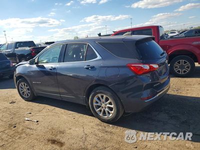 Drugie zdjęcie samochodu z przodu: 2019 CHEVROLET EQUINOX LT VIN:3GNAXKEV2KL257187 - miniatura