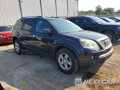 Czwarte zdjęcie samochodu z boku: 2011 GMC ACADIA SLE VIN:1GKKRPED4BJ351384 - miniatura