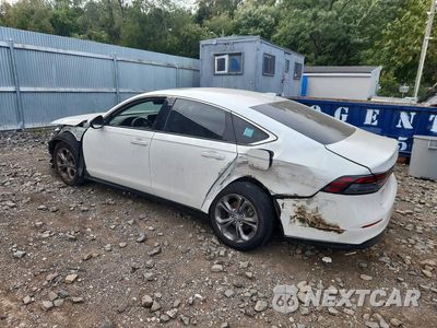 Drugie zdjęcie samochodu z przodu: 2024 HONDA ACCORD EX VIN:1HGCY1F32RA039114 - miniatura