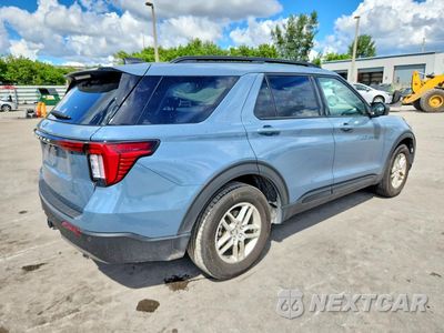 Trzecie zdjęcie samochodu z tyłu: 2026 FORD EXPLORER ACTIVE VIN:1FMUK7DH6TGA71313 - miniatura