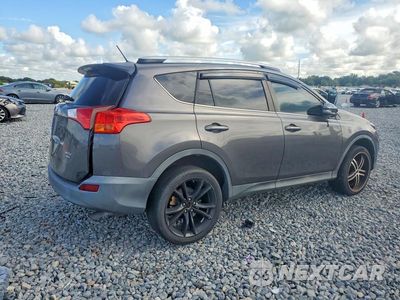 Trzecie zdjęcie samochodu z tyłu: 2014 TOYOTA RAV4 LIMITED VIN:2T3DFREV5EW197002 - miniatura