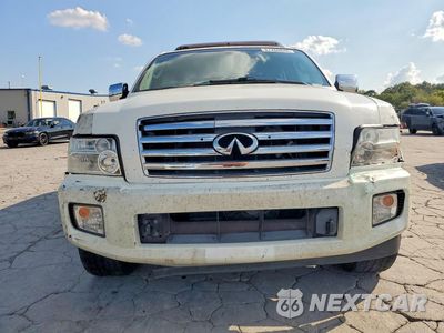 Piąte zdjęcie samochodu w środku: 2009 INFINITI QX56 BASE VIN:5N3AA08C99N901967 - miniatura